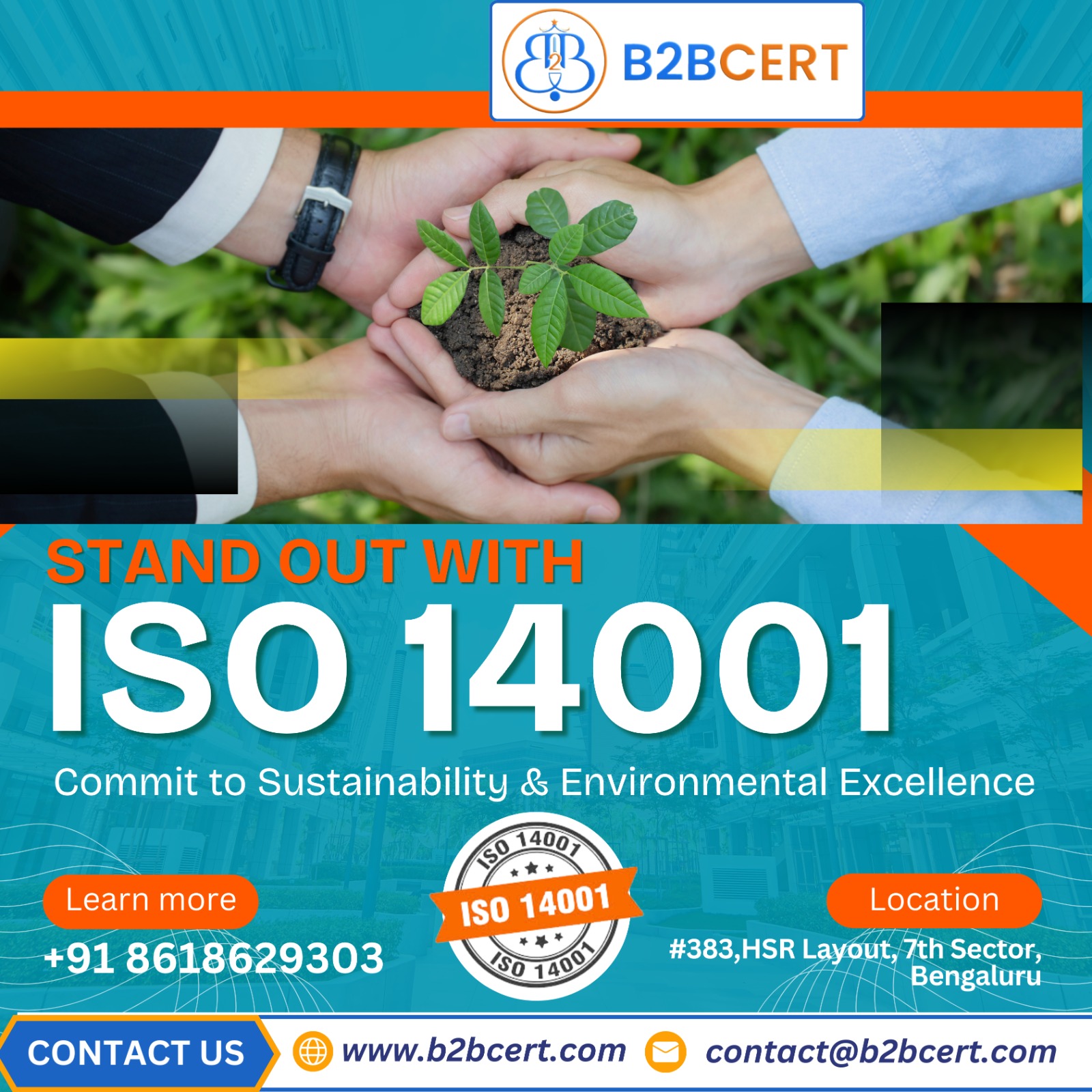 Get ISO 14001 Certification in Bangalore – B2BCert