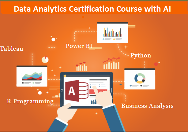 Microsoft Data Analyst Training Course in Delhi, 100% Placement[2026] – Data Analytics Certification, SLA Analytics and Data Science Institute,