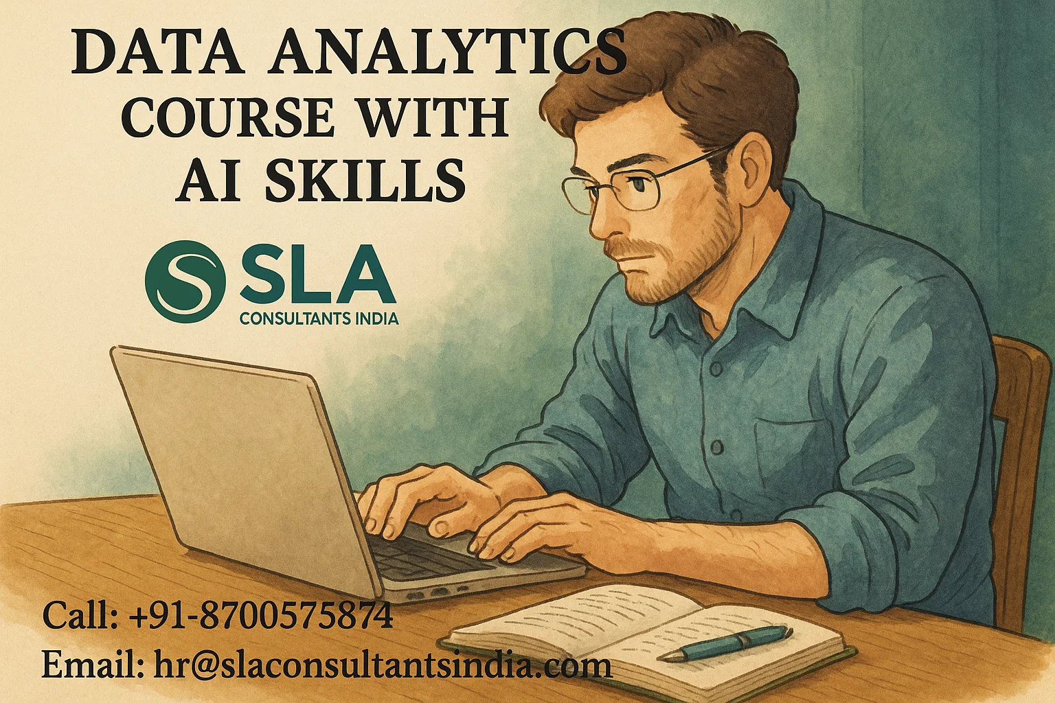 Data Analyst Certification Course with AI & ChatGPT [English], Elevate Job with AI Skills in 2026, by SLA Consultants India, IBM & Microsoft Certification Support,