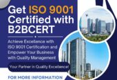 ISO 9001 Certification in Denver