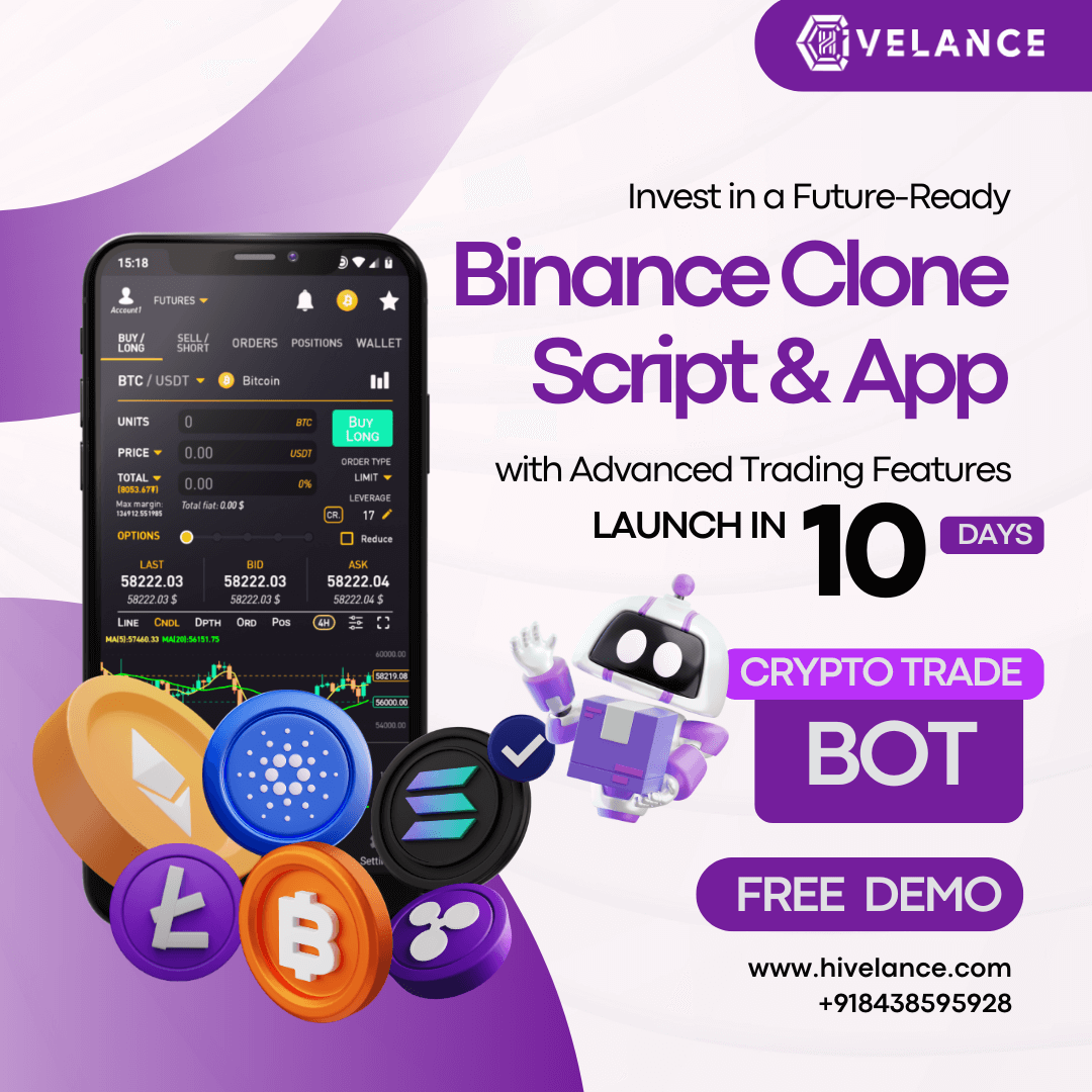 Invest in a Future-Ready Binance Clone with Advanced Trading Features