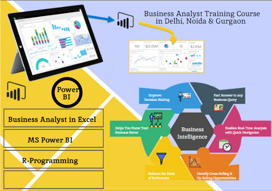 Business Analytics Institute in Delhi for Industry-Oriented Training with Free Alteryx, R and Gen AI Skills with IBM Certification Support by SLA Consultants India