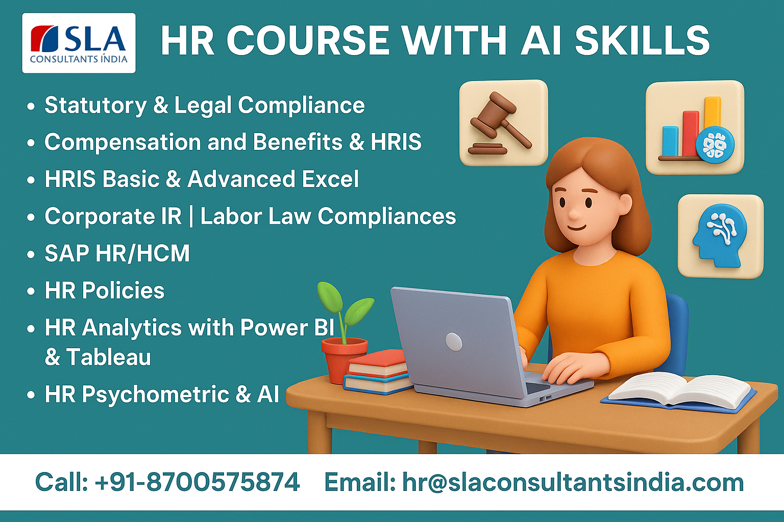 HR Certification Course in Delhi for Advanced HR Skills and Global MNC Jobs